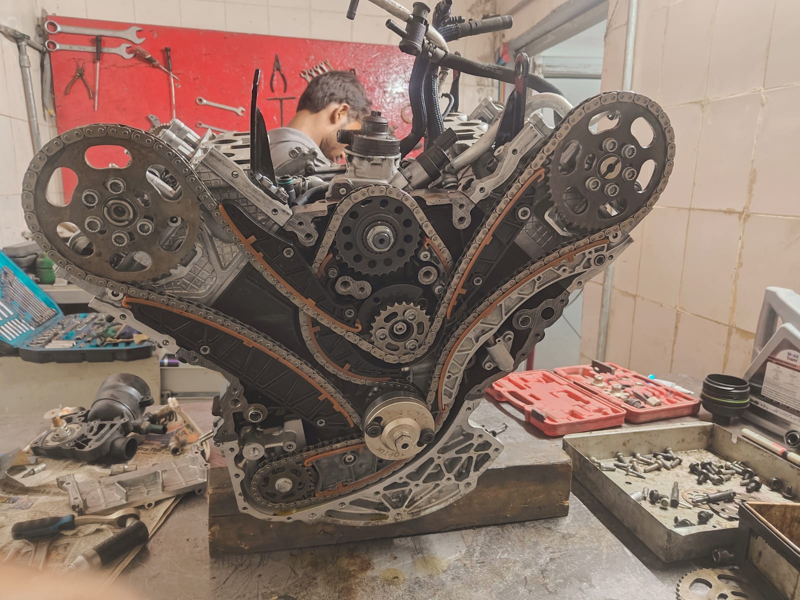 Engine Rebuilds